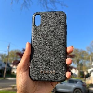 GUESS Monogram iPhone XR Case